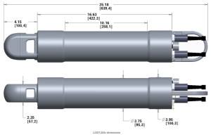 LISST-200X-dimensions